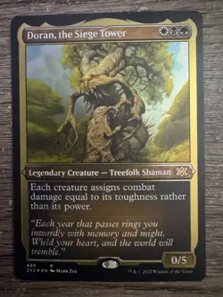 Doran, the Siege Tower (Foil Etched) Double Masters 2022 - Image 1