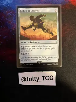 Lightning Greaves Universes Beyond: Fallout Regular - Image 1