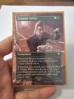 Campsite Cuisine (Borderless) Commander: Final Fantasy Regular - Image 1