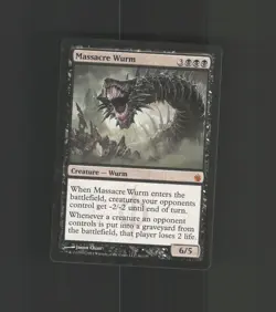 Mirrodin Besieged #46 Massacre Wurm - Image 1