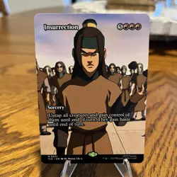 Insurrection (Borderless) Avatar: The Last Airbender: Eternal-Legal Regular MTG - Image 1