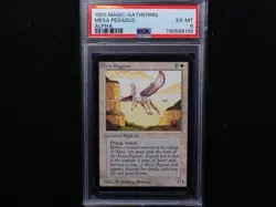 MTG Limited Edition Alpha 1993 Mesa Pegasus PSA 6 Old School 93/94 - Image 1