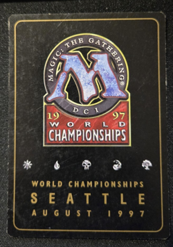 1x Damaged Dystopia MTG 97' World Champions SV - Image 2