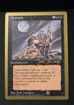 1x LP Dystopia MTG 97' World Champions Deck SV - Image 1