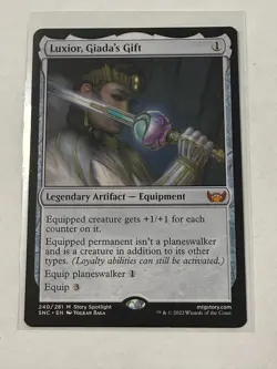 Luxior, Giada's Gift - Streets of New Capenna 240 - Magic The Gathering - Image 1