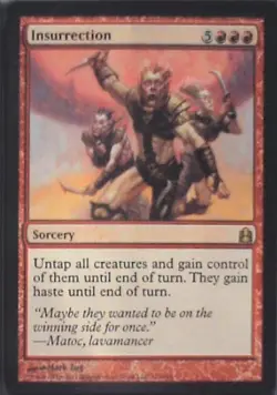 Insurrection - Commander: #126, Magic: The Gathering Nm C252 - Image 1