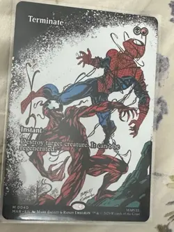 Terminate (Borderless) Marvel Universe Eternal-Legal Regular - Image 1