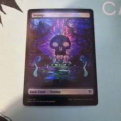 Swamp (Showcase) Dominaria United Foil - Image 1