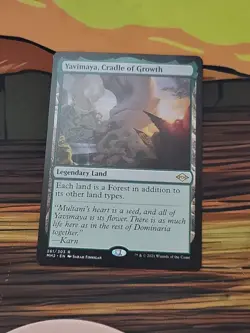 Yavimaya, Cradle of Growth Modern Horizons 2 Regular - Image 1
