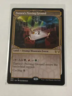 Ziatora's Proving Ground 359 Showcase Streets of New Capena Magic The Gathering - Image 1