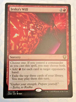 Magic: The Gathering Jeska's Will Commander Legends NM-MT - Image 1