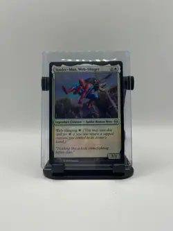 MTG, Spider-Man, Web-Slinger FOIL 16 $3 ORDER MIN - FOIL - SPM - Magic the Gathe - Image 1