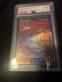 2023 Pokemon SVP en Mew EX 151 Ultra Premium Collection Psa 9 - Image 2