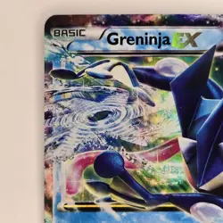 Greninja EX XY20 Black Star Promo Holo NM/LP Pokemon - Image 2