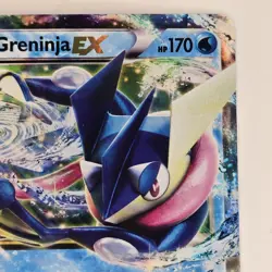 Greninja EX XY20 Black Star Promo Holo NM/LP Pokemon - Image 3