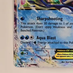 Greninja EX XY20 Black Star Promo Holo NM/LP Pokemon - Image 4