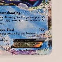 Greninja EX XY20 Black Star Promo Holo NM/LP Pokemon - Image 5