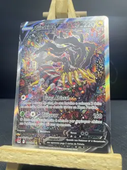 Pokemon TCG Giratina V Alt Art 186/196 Lost Origin Ultra Rare Portuguese - Image 1