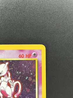 Pokemon Card Mewtwo 10/130 Base Set 2 Holo Rare WOTC Near Mint 2000 - Image 4