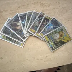 Pokemon TCG GX lot Sun & Moon 11 cards - Image 1