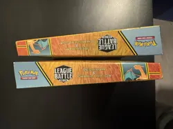 Pokemon TCG League Battle Deck Charizard and Reshiram GX Box New Sealed 2x - Image 4