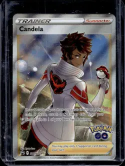 2019-2023 Pokemon SWSH Black Star Promos Candela #SWSH228 - Image 1