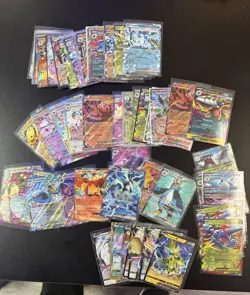 Pokemon TCG Random Assortment of EX Holos and Rares - 66 card lot - Image 1