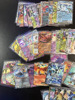 Pokemon TCG Random Assortment of EX Holos and Rares - 66 card lot - Image 2