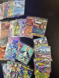 Pokemon TCG Random Assortment of EX Holos and Rares - 66 card lot - Image 3