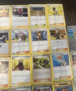 Pokemon Tcg Card Lot of 28 Mixed Trainer Cards Cynthia/Lance/Professor Oak - Image 3