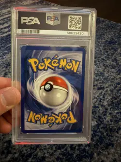 2000 POKEMON ROCKET 1ST ED #13 DARK VILEPLUME-HOLO PSA 9 - Image 2