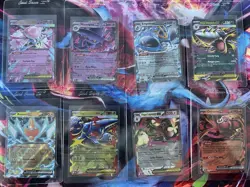 Lot Of 8 Pokemon Phantasmal Flames Cards! All pack Fresh! 💎 Bid Now! 🏁🏆🏁 - Image 1