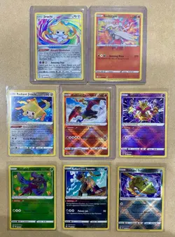 Pokemon 8 Card Lot Amazing Rare And Radiant Rares All Cards NM Charizard + - Image 1