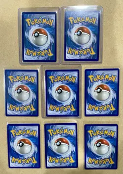 Pokemon 8 Card Lot Amazing Rare And Radiant Rares All Cards NM Charizard + - Image 2
