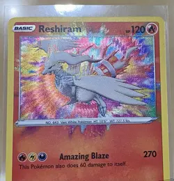 Pokemon 8 Card Lot Amazing Rare And Radiant Rares All Cards NM Charizard + - Image 5