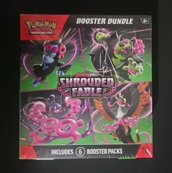 Pokemon Shrouded Fable Booster Bundle New Sealed 6 Booster Packs - Image 1