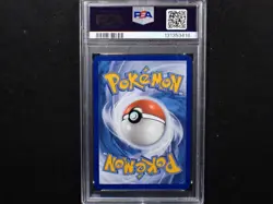POKEMON 2025 Prismatic Evolutions ESPEON EX #034 PSA 9 Mint RARE - Image 2