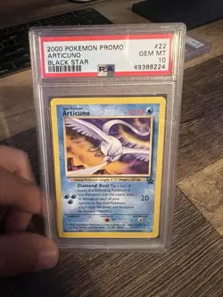 PSA 10 Moltres 21 Articuno 22 Zapdos 23 Sequential WOTC Black Star Pokemon Promo - Image 4