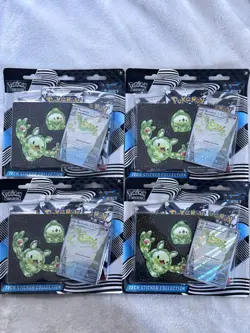 POKEMON BLACK BOLT 3 PACK BLISTER LOT OF FOUR (4) FACTORY SEALED TCG 12 PACKS US - Image 1