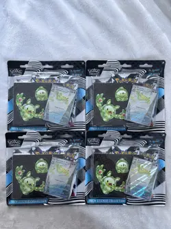 POKEMON BLACK BOLT 3 PACK BLISTER LOT OF FOUR (4) FACTORY SEALED TCG 12 PACKS US - Image 2