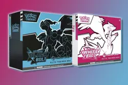 Pokemon Center Black Bolt & White Flare ETB Set of 2 Sealed Cases Included - Image 1