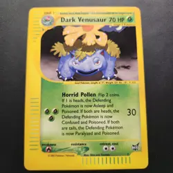 2003 Dark Venusaur #7 - Best of Game Promo Non-Holo Rare - Pokemon TCG - NM - Image 1