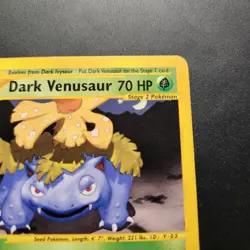 2003 Dark Venusaur #7 - Best of Game Promo Non-Holo Rare - Pokemon TCG - NM - Image 2