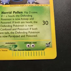 2003 Dark Venusaur #7 - Best of Game Promo Non-Holo Rare - Pokemon TCG - NM - Image 3