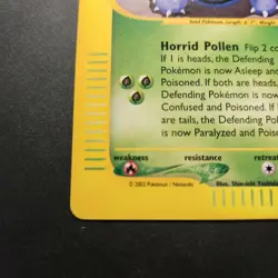 2003 Dark Venusaur #7 - Best of Game Promo Non-Holo Rare - Pokemon TCG - NM - Image 4