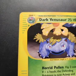 2003 Dark Venusaur #7 - Best of Game Promo Non-Holo Rare - Pokemon TCG - NM - Image 5