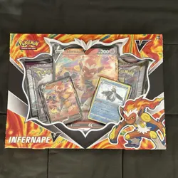 Pokemon Infernape V Collection Box New Factory Sealed Lost Origin Fusion Strike 820650871191 - Image 1