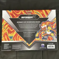 Pokemon Infernape V Collection Box New Factory Sealed Lost Origin Fusion Strike 820650871191 - Image 2