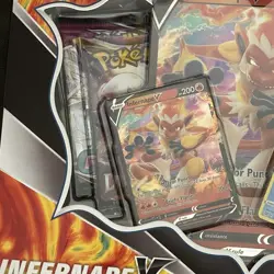 Pokemon Infernape V Collection Box New Factory Sealed Lost Origin Fusion Strike 820650871191 - Image 3