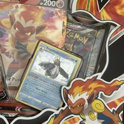 Pokemon Infernape V Collection Box New Factory Sealed Lost Origin Fusion Strike 820650871191 - Image 4